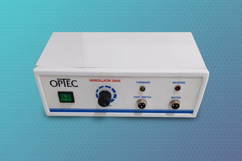 Optec Analog Morcellator