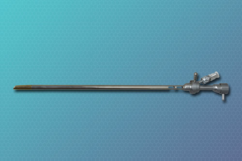Visual Obturator with Instrument Channel