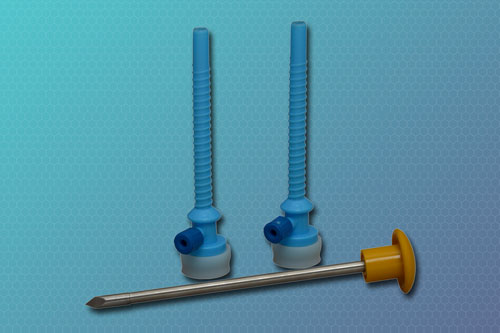 5 mm Apple Type Disposable Trocar