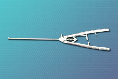 Needle Holder Straight Handle