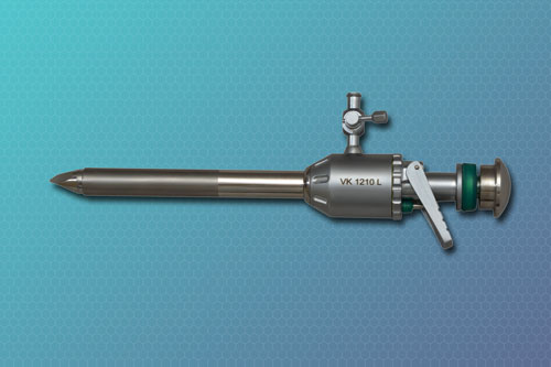 Trocar & Cannula Sopro Type  - 10mm sizes Multifunctional / Flap Type