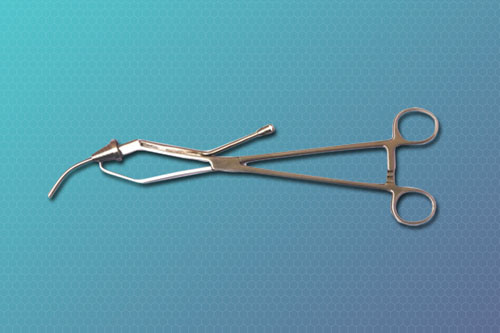 Die Injector With Silicon Tubing Uterine Manipulator