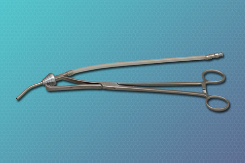 Uterine Manipulator With Silicon Tubing