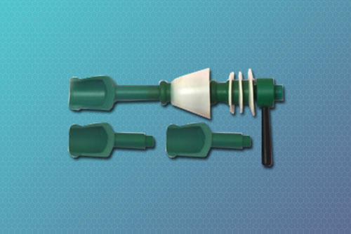 Uterine Manipulator Cup Set of 3