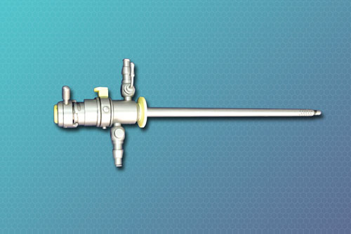 Resectoscope Sheath Inner & Outer Button Operated Imported Type