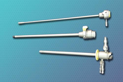 Resectoscope Sheath Inner & Outer Button Operated