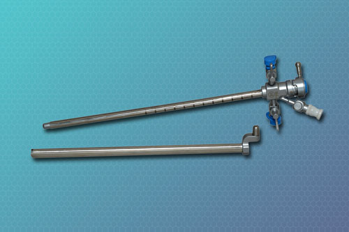 Urethrotome Sheath With Half Round Sheath